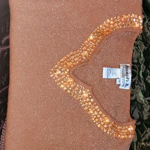 Festive sparkly  sweater *